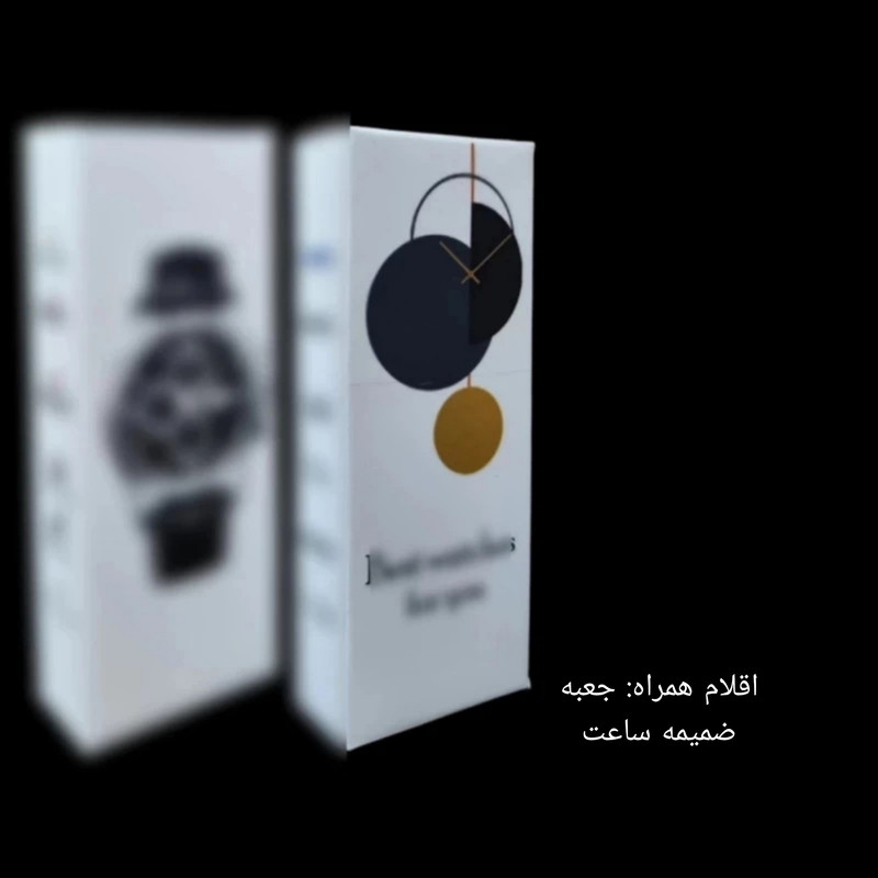 ساعت مچی عقربهای کوارتز مردانه بین باند مدل اسپرت سه موتور فعال کرنوگراف بند استیل صفحه کهکشانی کد ۱.۲