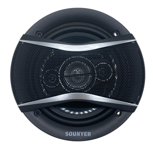 اسپیکر درب جلو راست خودرو سونیر مدل GS-6096 سایز 6 اینچ بسته دو عددی