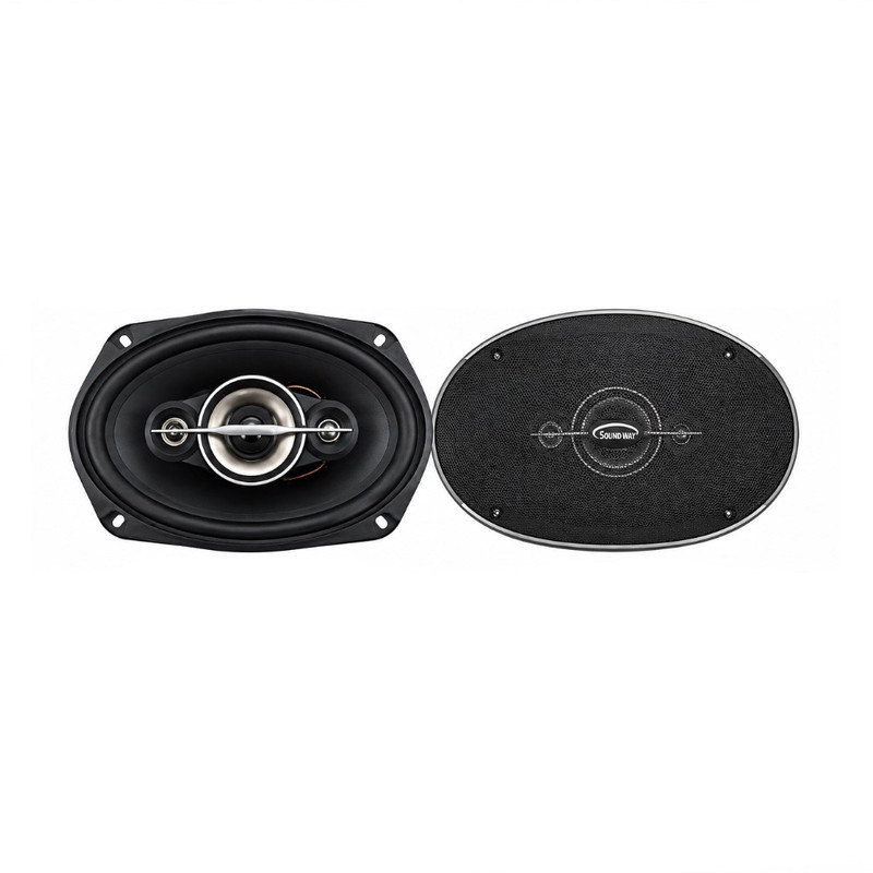 بلندگو پشت خودرو ساند وی مدل S-6908 M سایز 9×6 اینچ بسته 2 عددی