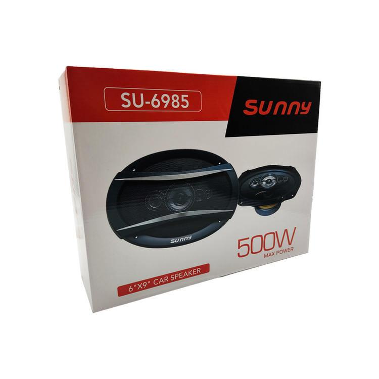 اسپیکر پشت خودرو سانی مدل SU-6985 سایز 6x9 اینچ بسته دو عددی