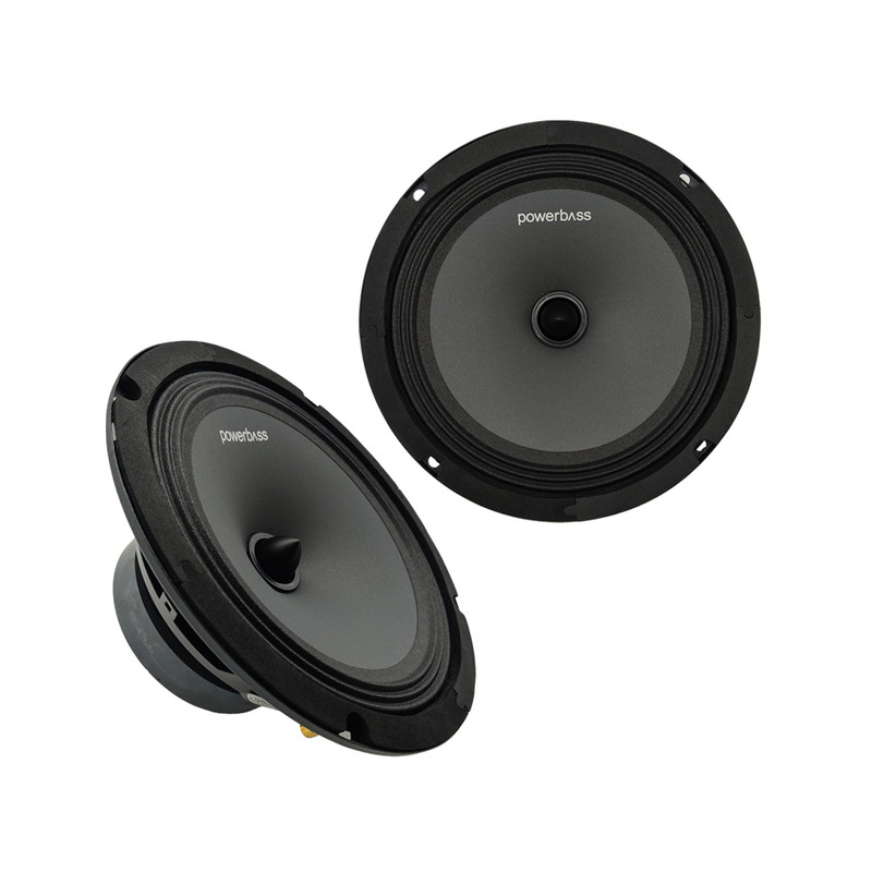 اسپیکر پشت خودرو پاوربیس مدل PB-801 سایز 8 اینچ بسته دو عددی