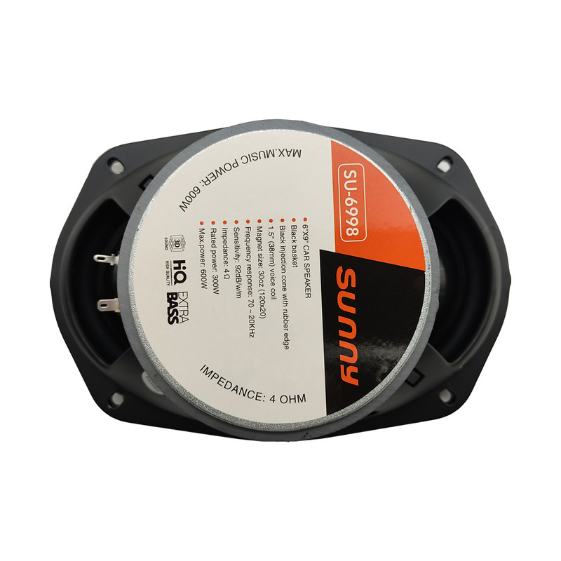 اسپیکر پشت خودرو سانی مدل SU-6998 سایز 6x9 اینچ بسته دو عددی