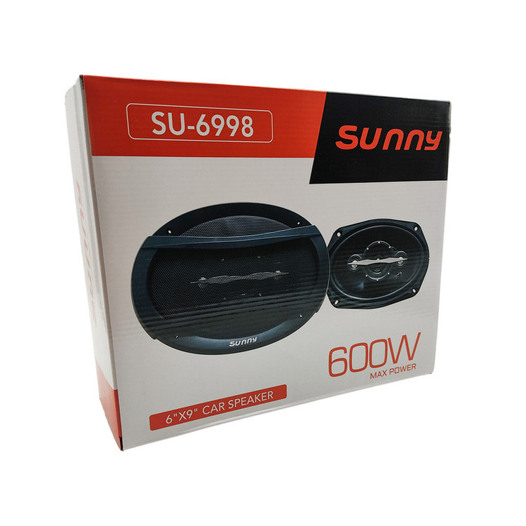 اسپیکر پشت خودرو سانی مدل SU-6998 سایز 6x9 اینچ بسته دو عددی