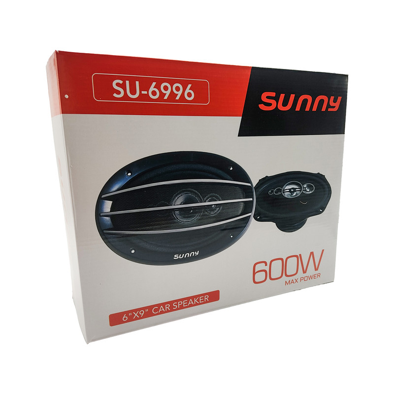 اسپیکر پشت خودرو سانی مدل SU-6996 سایز 6x9 اینچ بسته دو عددی