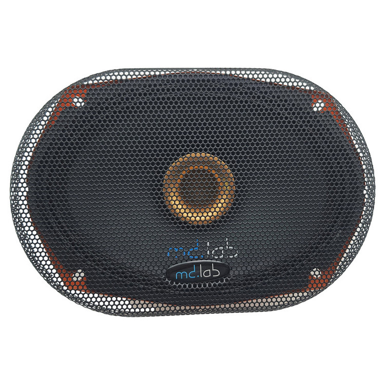 اسپیکر پشت خودرو ام دی لب مدل SP-6902 PRO سایز 6x9 اینچ بسته دوعددی