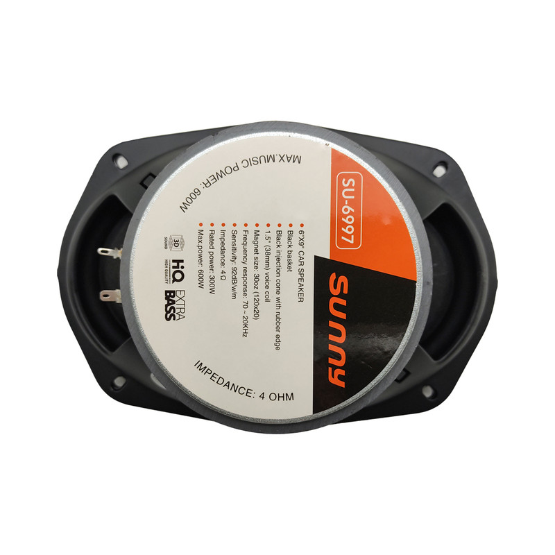اسپیکر پشت خودرو سانی مدل SU-6997 سایز 6x9 اینچ بسته دو عددی