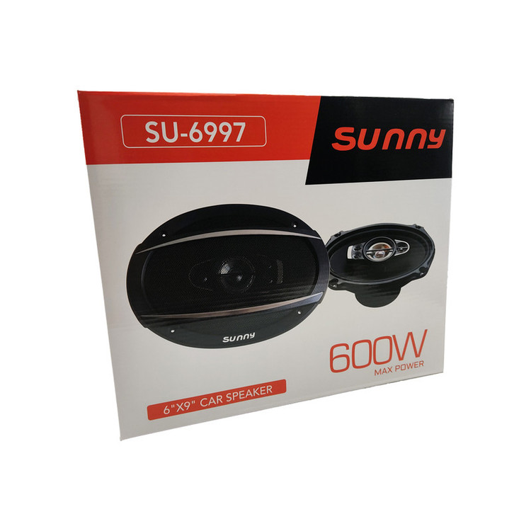 اسپیکر پشت خودرو سانی مدل SU-6997 سایز 6x9 اینچ بسته دو عددی