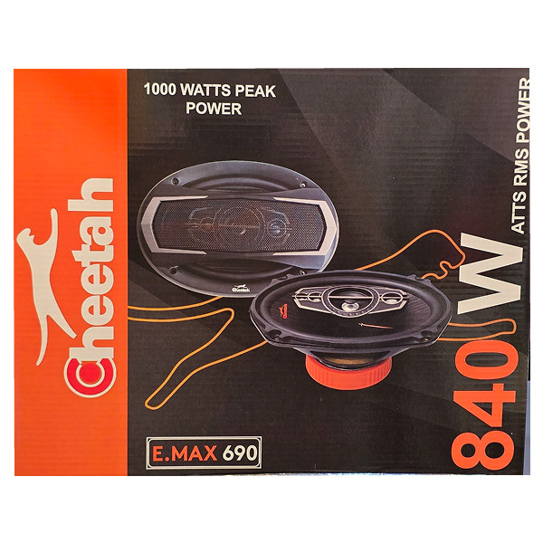 اسپیکر عقب خودرو چیتا مدل E.Max690 سایز 9 اینچ بسته دو عددی