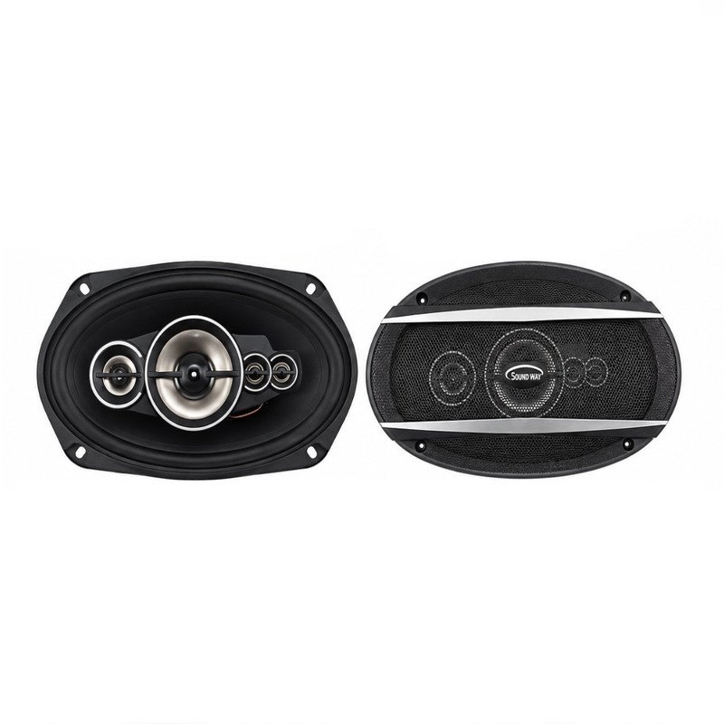 بلندگو پشت خودرو ساند وی مدل S-6909 P سایز 9×6 اینچ بسته 2 عددی