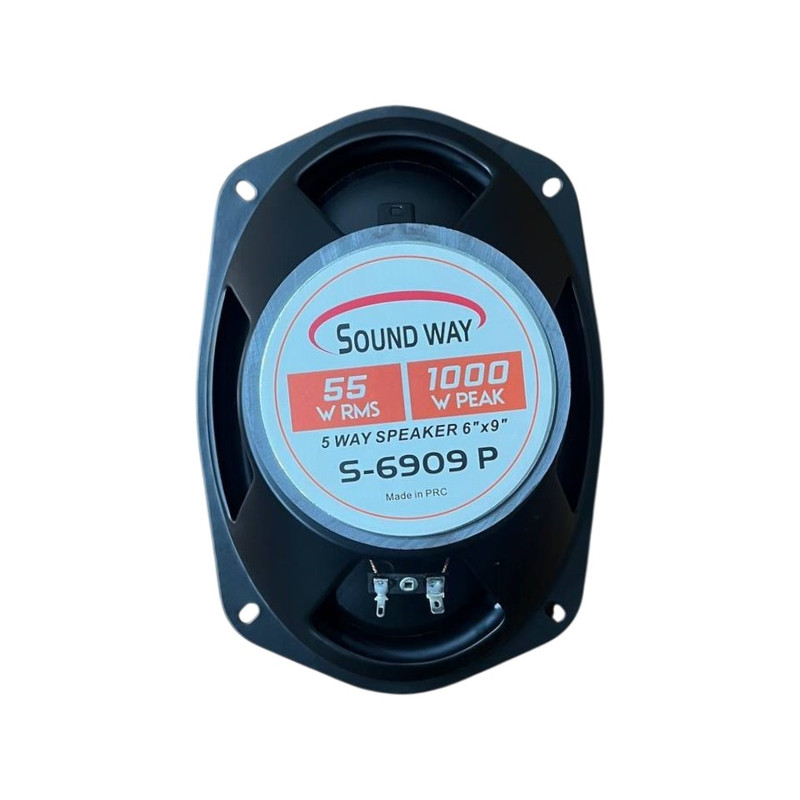 بلندگو پشت خودرو ساند وی مدل S-6909 P سایز 9×6 اینچ بسته 2 عددی