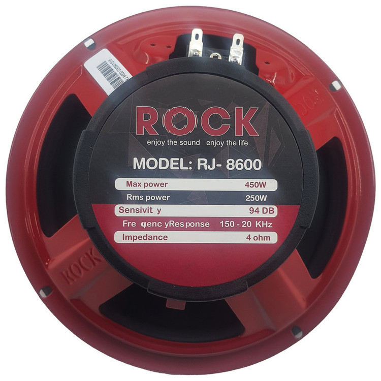 میدرنج خودرو راک مدل RJ-8600 بسته دو عددی