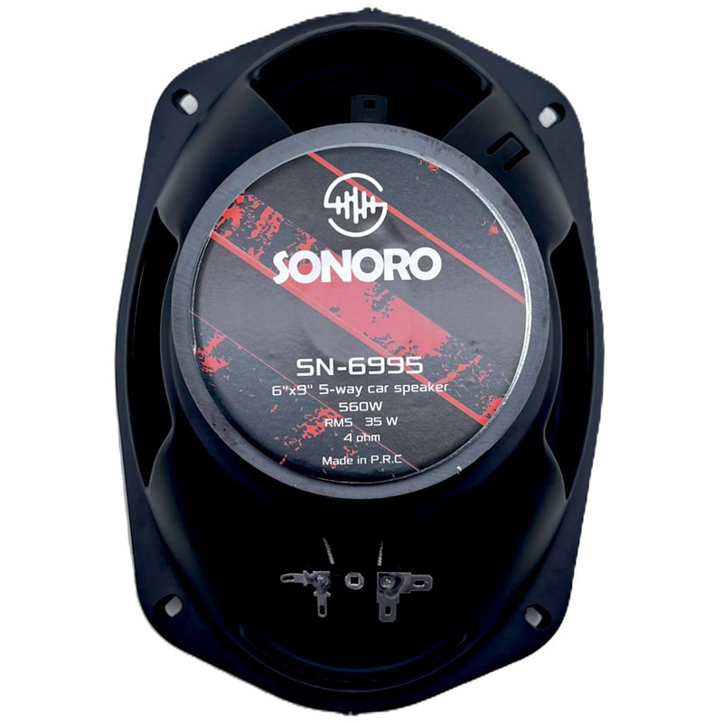 اسپیکر پشت خودرو سونورو مدل SN-6995 سایز 6x9 اینچ بسته دو عددی