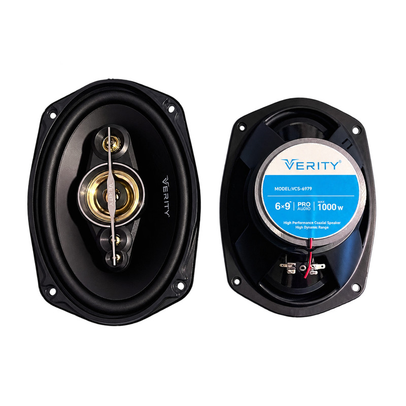 اسپیکر پشت خودرو وریتی مدل VCS-6979 سایز 9×6 اینچ بسته دو عددی