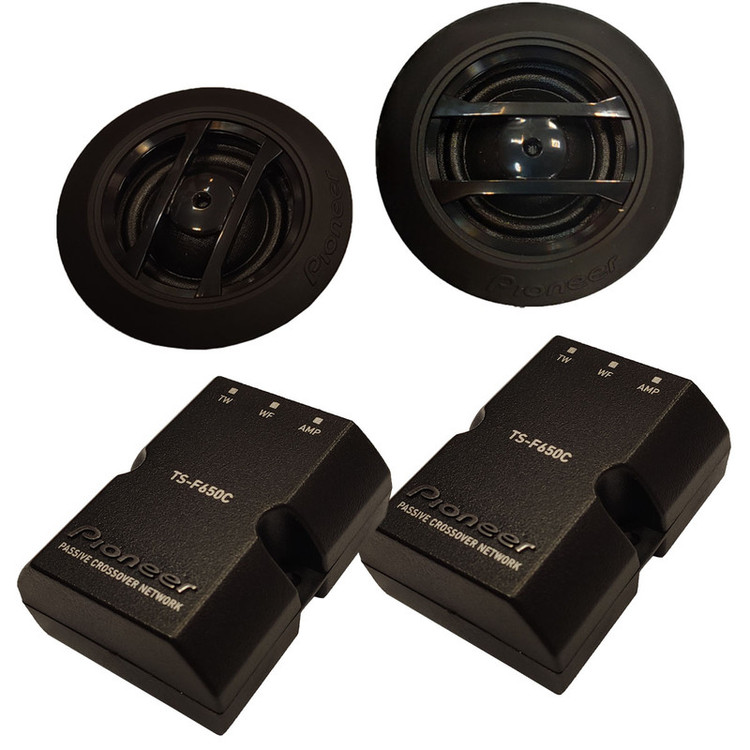 کامپوننت خودرو پایونیر مدل TS-H650C بسته دو عددی