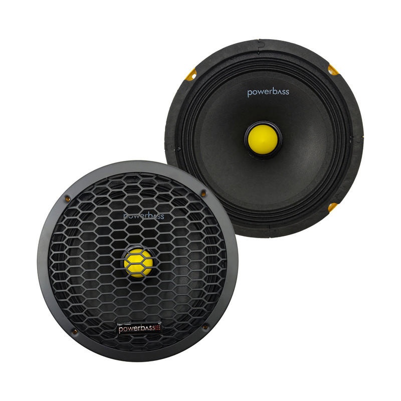 اسپیکر پشت خودرو پاوربیس مدل PB-805 SPL سایز 8 اینچ بسته دو عددی