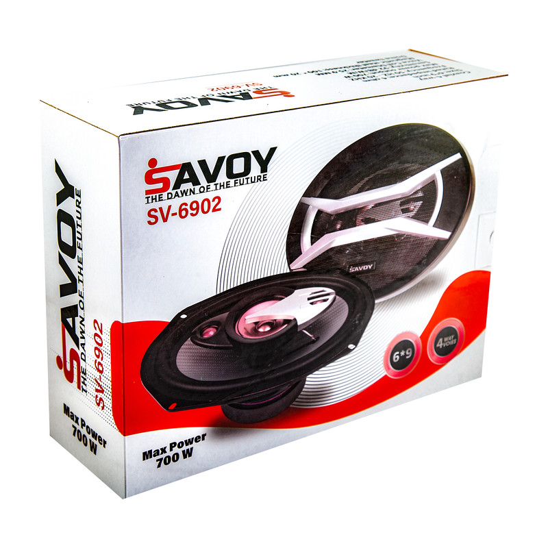 اسپیکر خودرو ساووی مدل SV-6902 بسته دو عددی