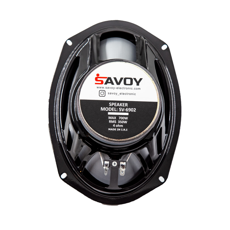 اسپیکر خودرو ساووی مدل SV-6902 بسته دو عددی