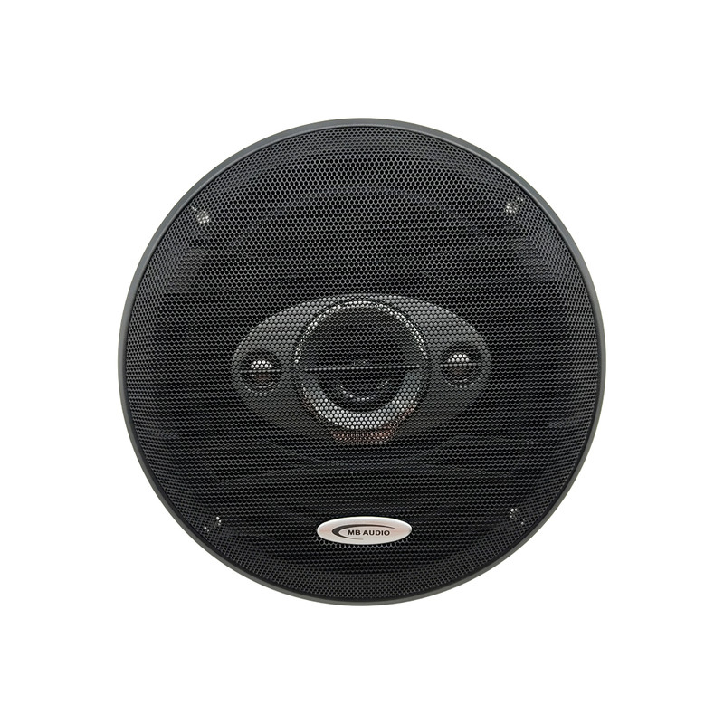 اسپیکر پشت و جلو خودرو ام بی آدیو مدل MB 1601 سایز 6.5 اینچ بسته دو عددی