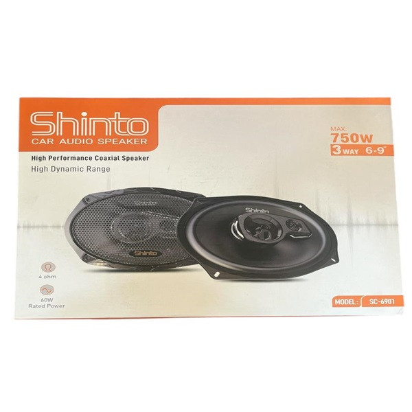 اسپیکر خودرو شینتو مدل sc-6901