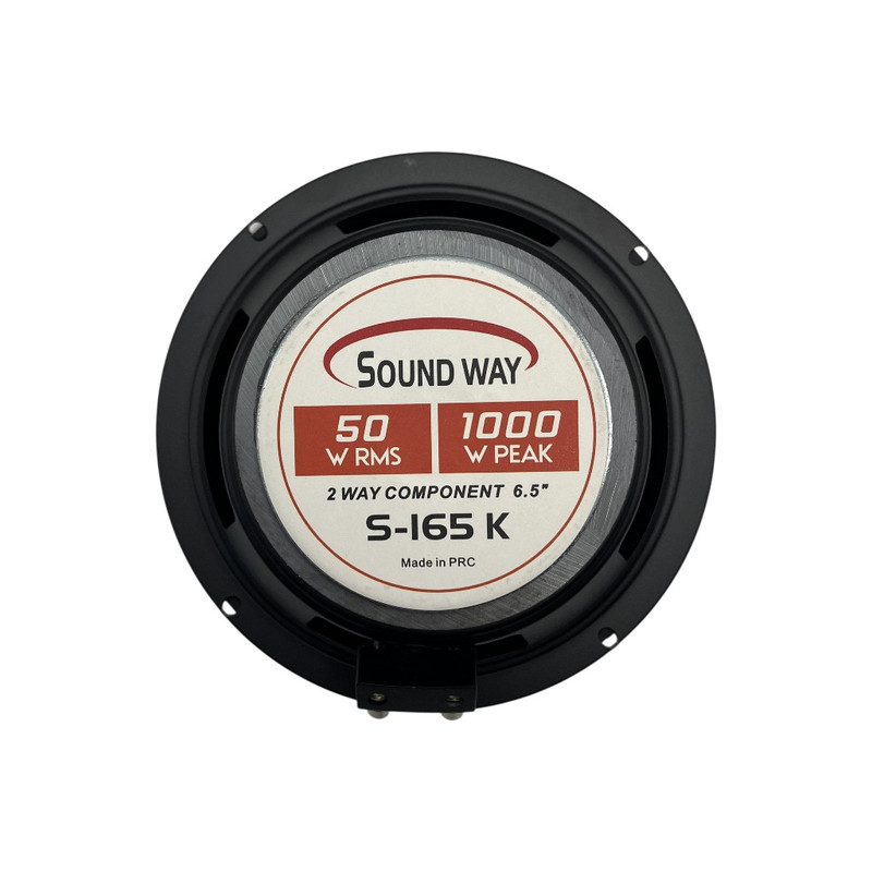 کامپوننت درب جلو راست خودرو ساند وی مدل S-165 K سایز 6.5 اینچ مجموعه 6 عددی
