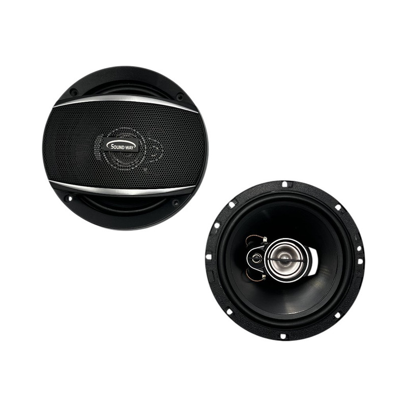 بلندگو کواکسیال درب جلو راست خودرو ساند وی مدل S-1650 F سایز 6.5 اینچ بسته 2 عددی