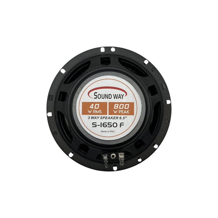 بلندگو کواکسیال درب جلو راست خودرو ساند وی مدل S-1650 F سایز 6.5 اینچ بسته 2 عددی