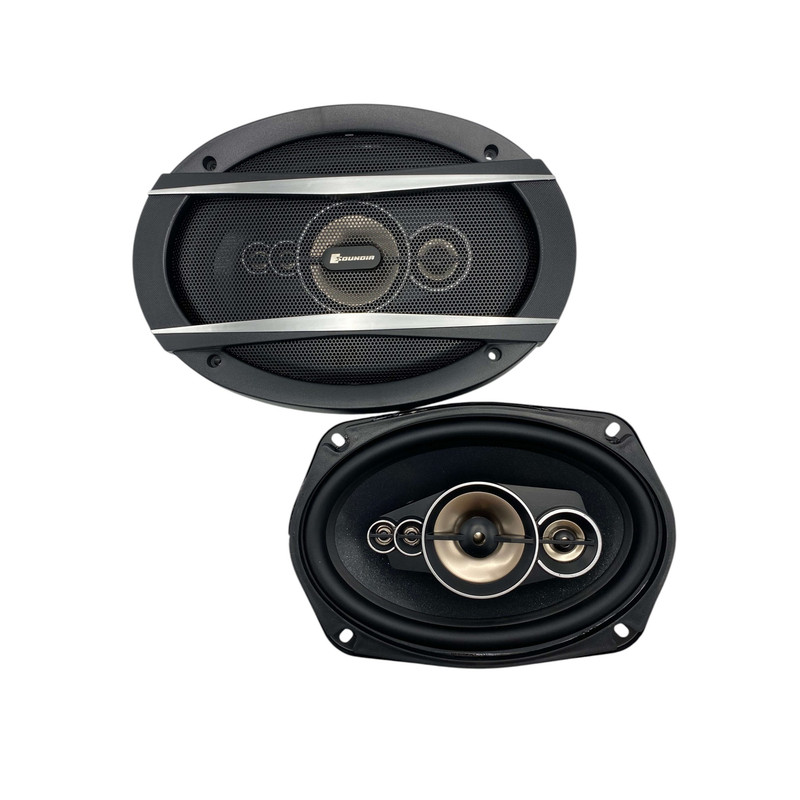 بلندگو درب جلو راست خودرو ساندیا مدل SP-6930 سایز 6×9 اینچ بسته دو عددی