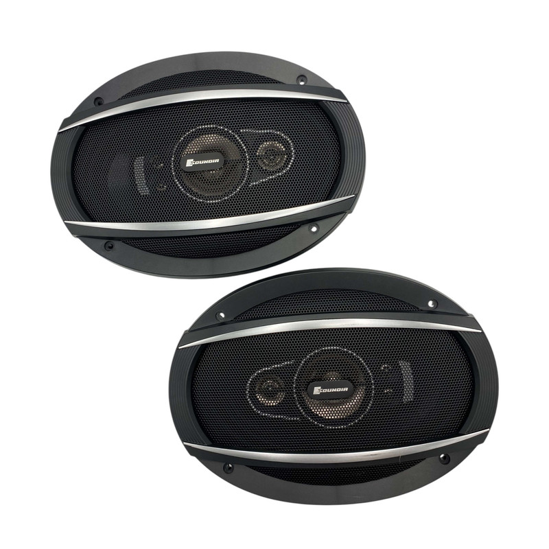 بلندگو درب جلو راست خودرو ساندیا مدل SP-6920 سایز 6×9 اینچ بسته دو عددی