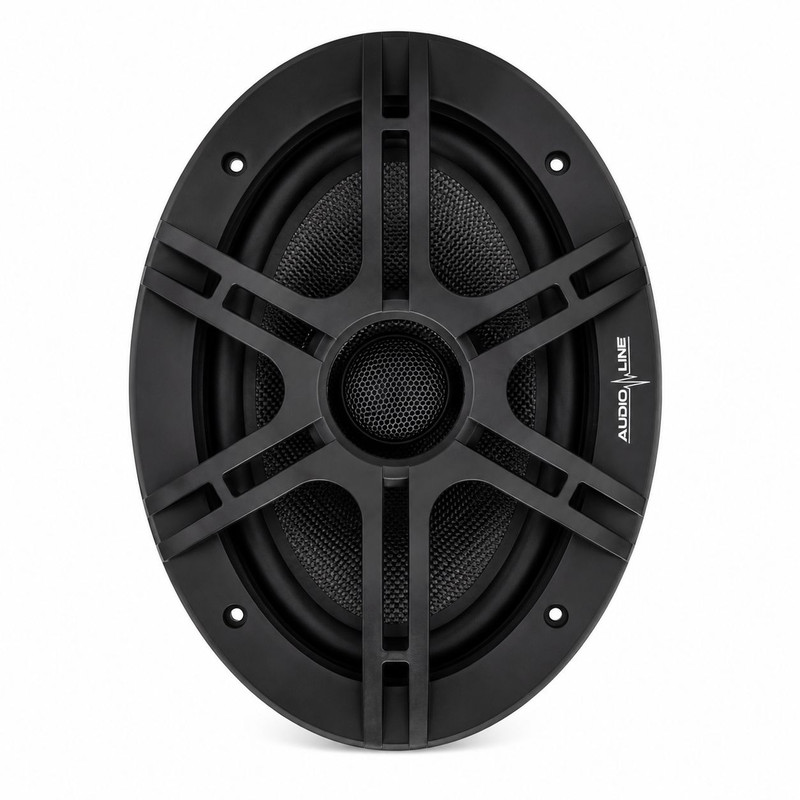 اسپیکر پشت خودرو ادیو لاین مدل SK-COX69 سایز ۶.۵ اینچ بسته دو عددی