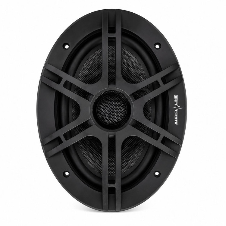 اسپیکر پشت خودرو ادیو لاین مدل SK-COX69 سایز ۶.۵ اینچ بسته دو عددی
