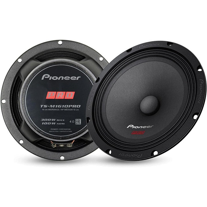 میدرنج پشت و درب خودرو پایونیر مدل TS-M1610PRO سایز 6.5 اینچ بسته 2 عددی