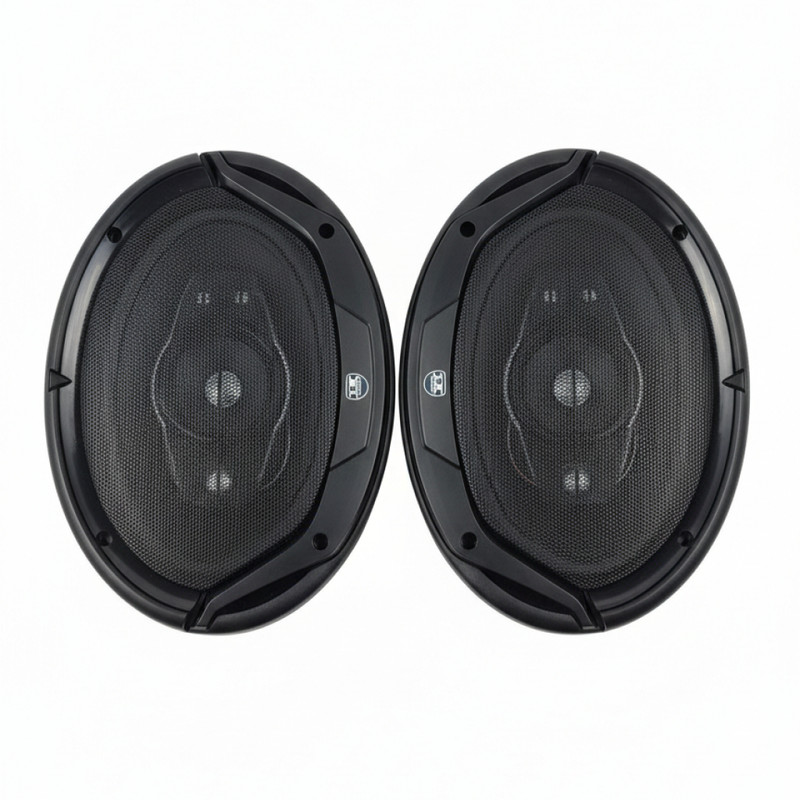 اسپیکر پشت خودرو ال اس آدیو مدل LS-6995 سایز 9*6 اینچ بسته 2 عددی