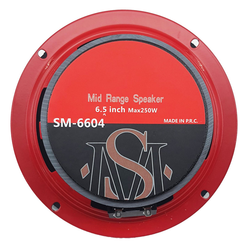 میدرنج پشت و جلو خودرو مدل SM-6604 سایز 6.5 اینچ بسته دوعددی
