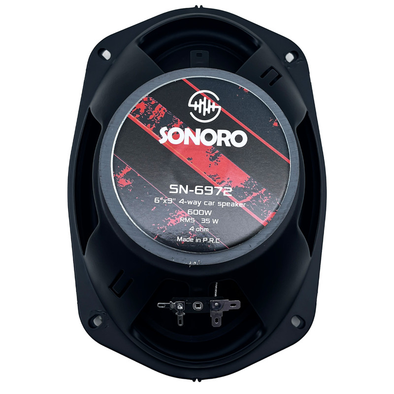 اسپیکر پشت خودرو سونورو مدل SN-6972 سایز 6x9 اینچ بسته دو عددی