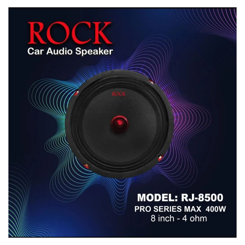 میدرنج خودرو راک مدل RJ-8500 بسته دو عددی