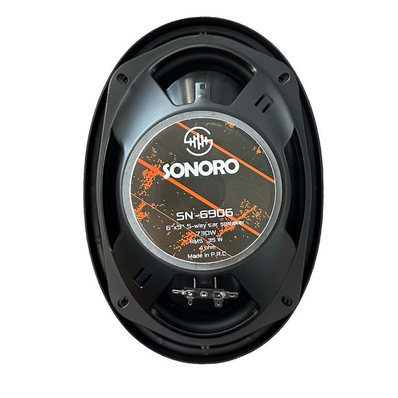 بلندگو پشت خودرو سونورو مدل SN-6906 سایز 9*6 اینچ بسته دو عددی