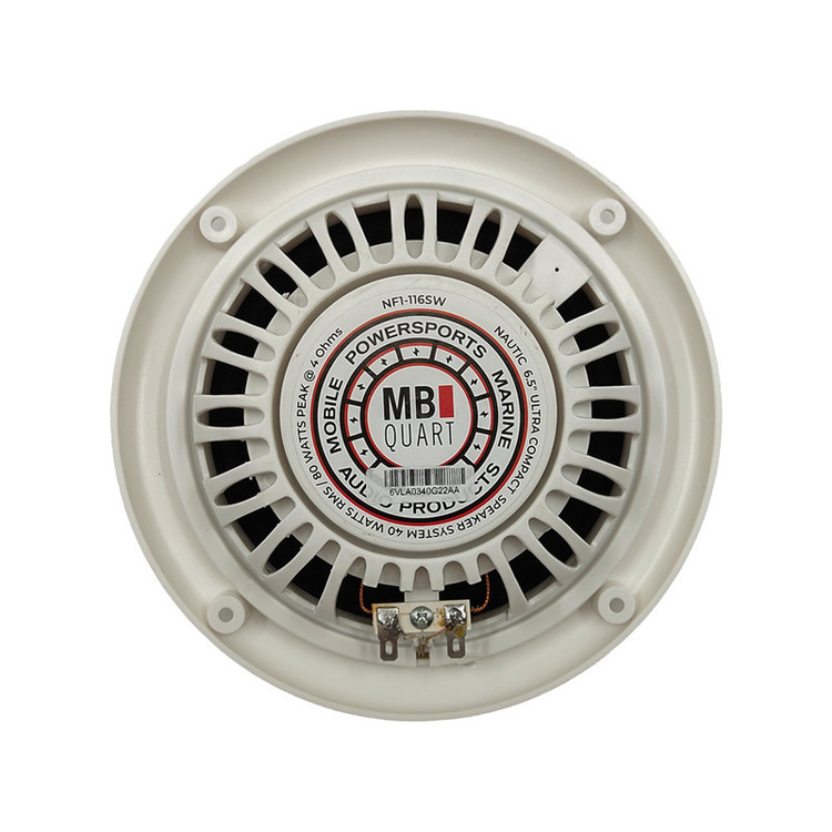 اسپیکر پشت خودرو ام بی کوارت مدل NF1-116SW سایز 6.5 اینچ بسته دو عددی