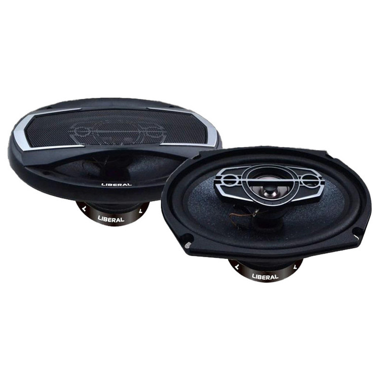اسپیکر پشت خودرو لیبرال مدل Li-6995 سایز 6x9 اینچ بسته دوعددی