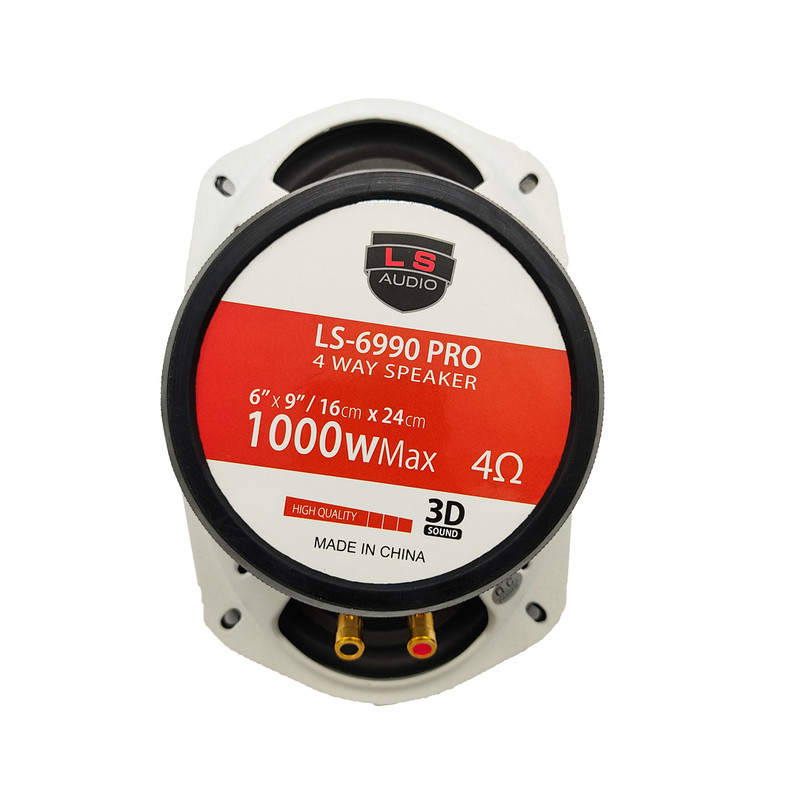 اسپیکر پشت خودرو ال اس آدیو مدل LS-6990 Pro سایز 9*6 اینچ بسته دو عددی