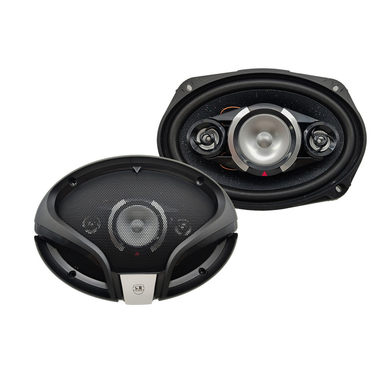 اسپیکر پشت خودرو ال اس آدیو مدل LS-6990 Pro سایز 9*6 اینچ بسته دو عددی