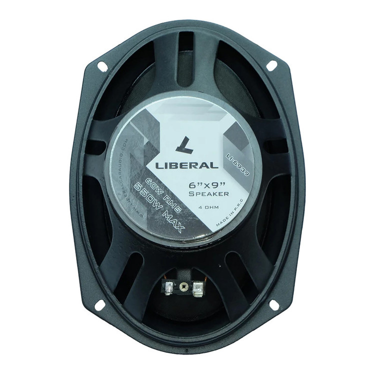 اسپیکر پشت خودرو لیبرال مدل Li-6939 سایز 6x9 اینچ بسته دوعددی