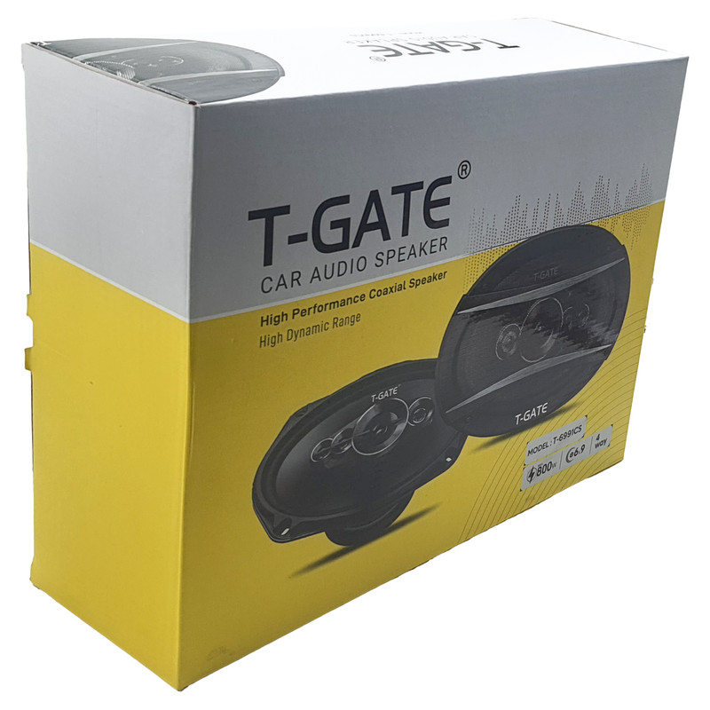 اسپیکر عقب خودرو تی گیت مدل T-6991 cs سایز 9*6 اینچ بسته دو عددی
