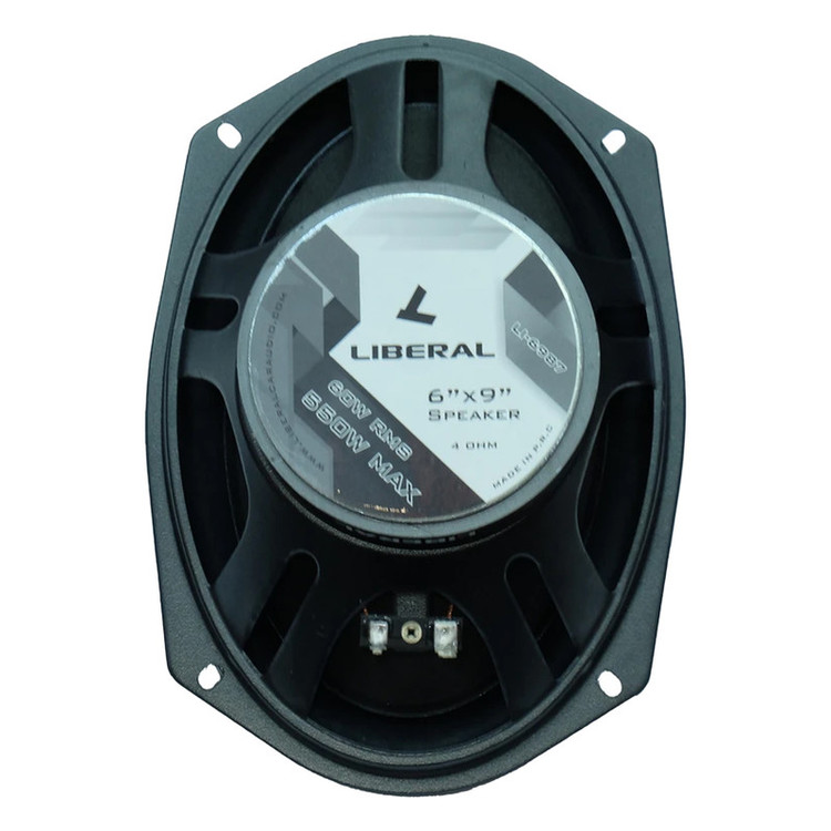 اسپیکر پشت خودرو لیبرال مدل Li-6987 سایز 6x9 اینچ بسته دوعددی