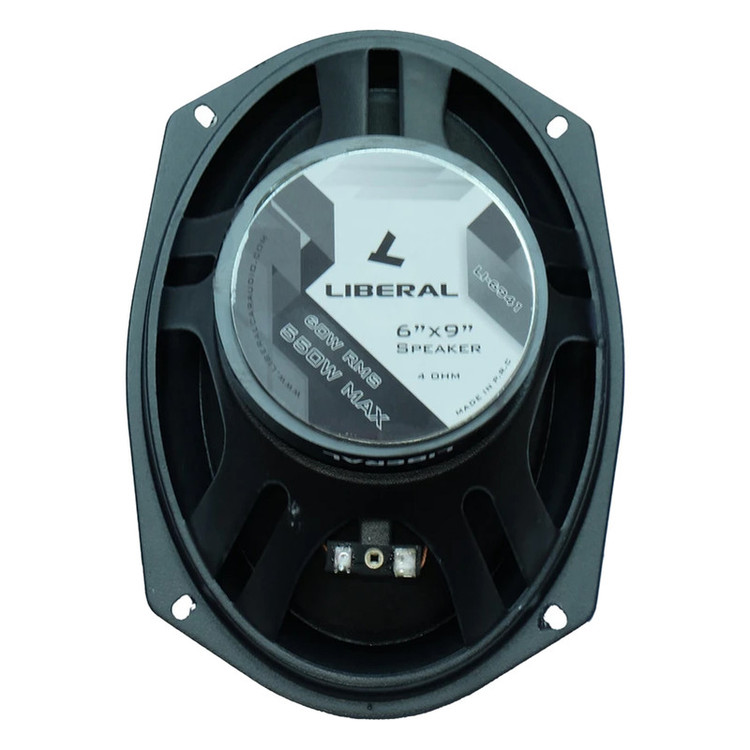 اسپیکر پشت خودرو لیبرال مدل Li-6941 سایز 6x9 اینچ بسته دوعددی