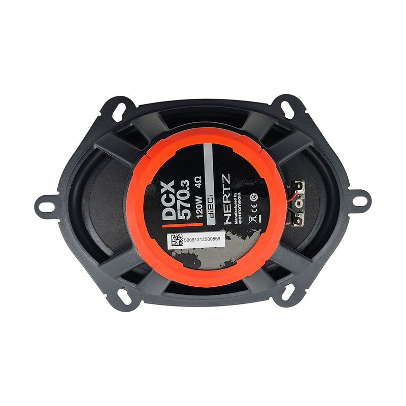 اسپیکر جلو و پشت خودرو هرتز مدل DCX 570.3 سایز 5x7 اینچ