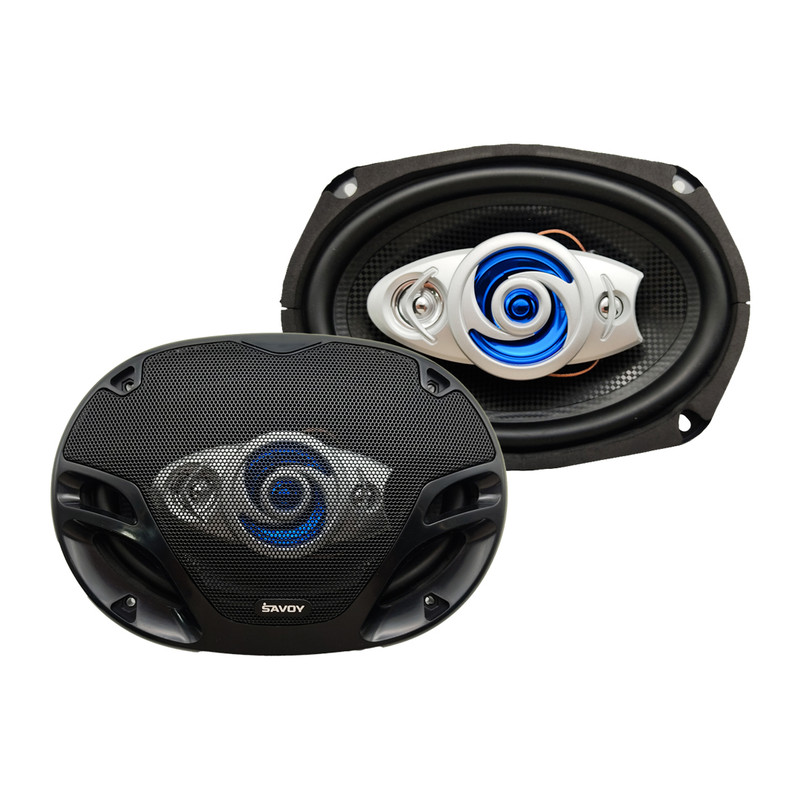 اسپیکر پشت خودرو ساووی مدل SV-6950 سایز 9x6 اینچ بسته دو عددی