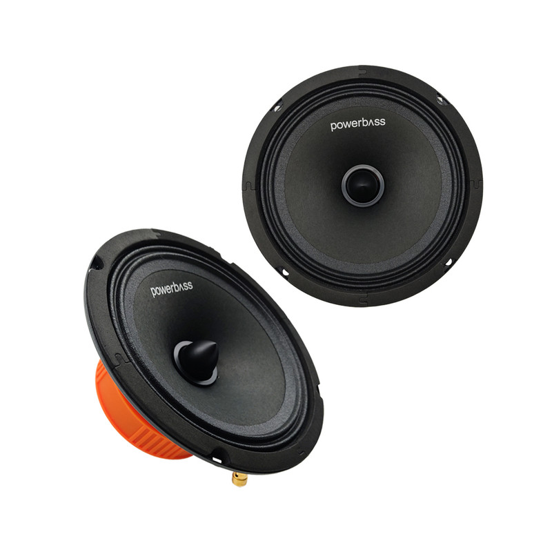 میدرنج پشت خودرو پاوربیس مدل PB-660 سایز 6.5 اینچ بسته دو عددی