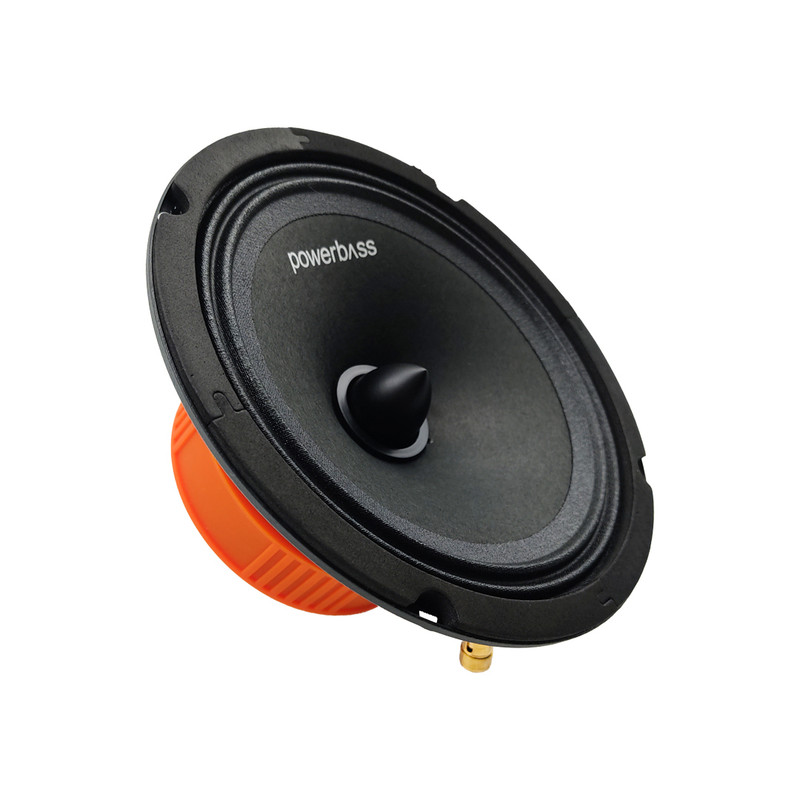 میدرنج پشت خودرو پاوربیس مدل PB-660 سایز 6.5 اینچ بسته دو عددی