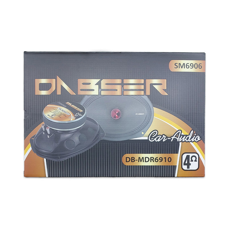 میدرنج پشت و جلو خودرو دابسر مدل SM6906 سایز 9*6 اینچ بسته دو عددی