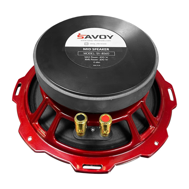 میدرنچ پشت خودرو ساووی مدل SV-8560 سایز 8 اینچ بسته دو عددی